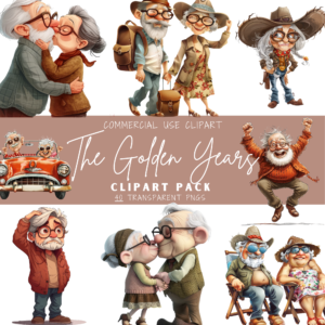 Golden Years Clipart (32 Images)