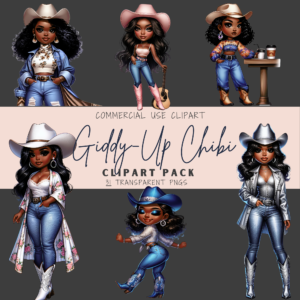 Gidi Up Chibi Clipart (31 Images)