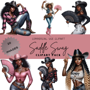 Saddle Swag Clipart (20 Images)